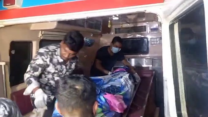 Visuals from the PG where Kriti used to live |  - X/@HateDetectors